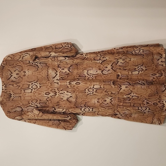 G By‎ Giuliana Snake Print Midi Dress - Picture 4 of 5